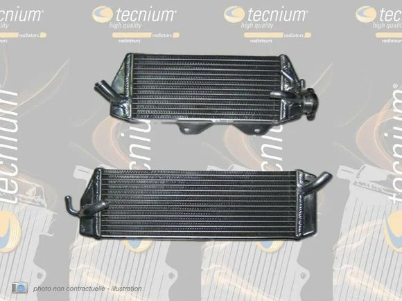 Radiateur Tecnium droitYAMAHA 450 WR 450 F (CJ04) – 2003 – 2004Ref : TE00351A / 1011410