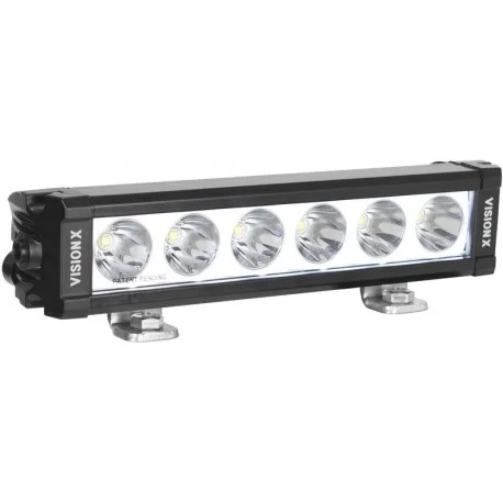 Rampe de LED VISION-X XPL 6 Leds 3220 Lumens avec retroeclairage 24cm
