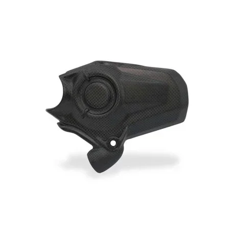 REAR CYLINDER COVER MATT CARBON CNC RACING Monster 937