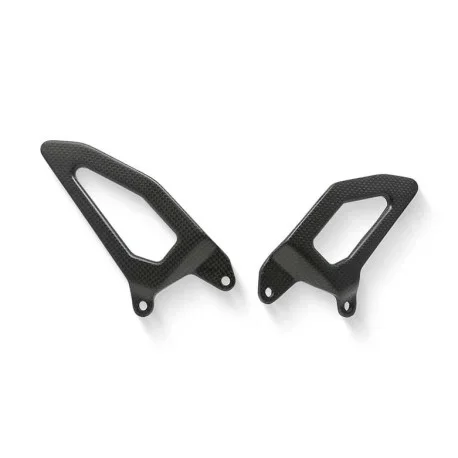 REAR FOOTPEG GUARDS CNC RACING DUCATI PANIGALE V4 MATT CARBON