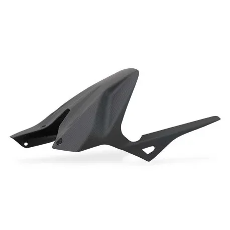 REAR MUDGUARD CHAIN PROTECTION CARBON MAT CNC RACING DUCATI DIAVEL V4