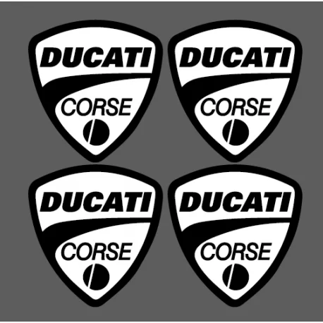 Reflechissant casque moto DUCATI