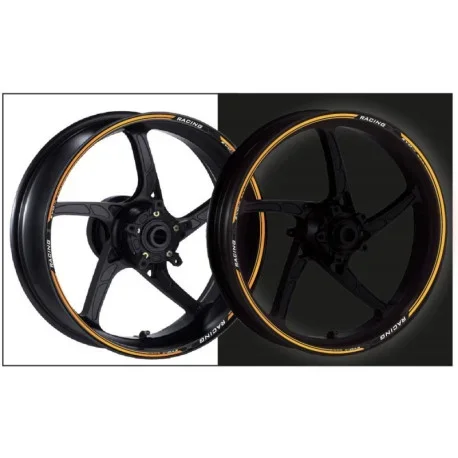 Reflective Rim Stickers 17 Inches