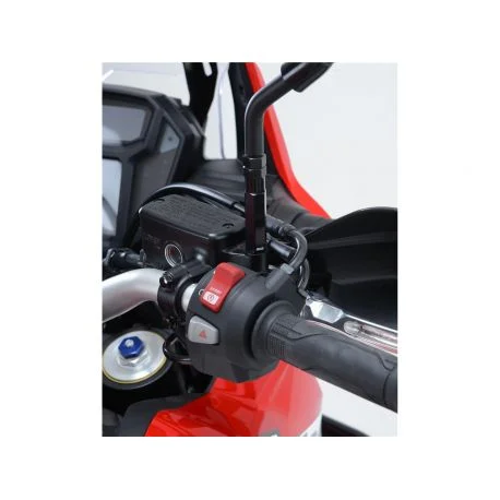 Rehausses de retroviseur moto R&G RACING M10 x 1,25 x 15 longueur 45mm noir