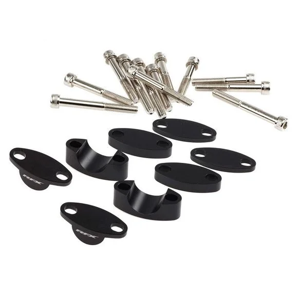 Rehausseur de guidon RFX 22.2 MM UNIVERSEL Universel – Noir Ref : RFX0027 / 1110717001