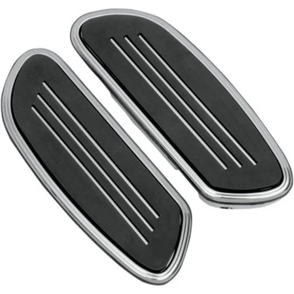 Repose-pieds Drag Specialties passager Sweeper chrome Ref : DRG0166 / 16210349