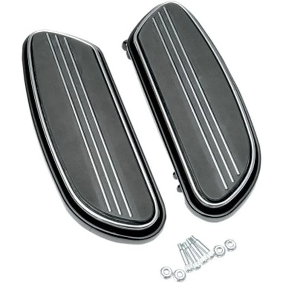 Repose-pieds Drag Specialties pilote Sweeper noir Ref : DRG0165 / 16210348