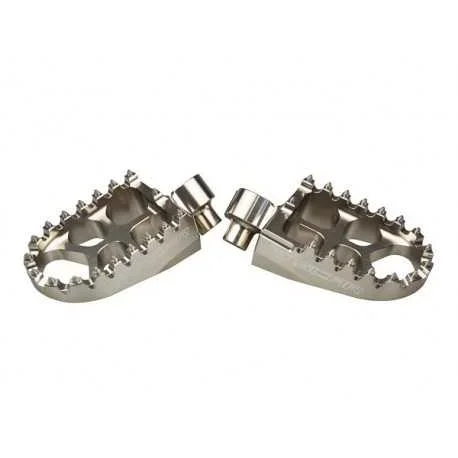 REPOSE PIEDS EVO SCAR COULEUR TITANE KTM SX 250 98/16