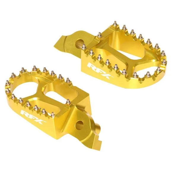 Repose-pieds RFX PRO – Jaune Ref : RFX0342 / 1110571002