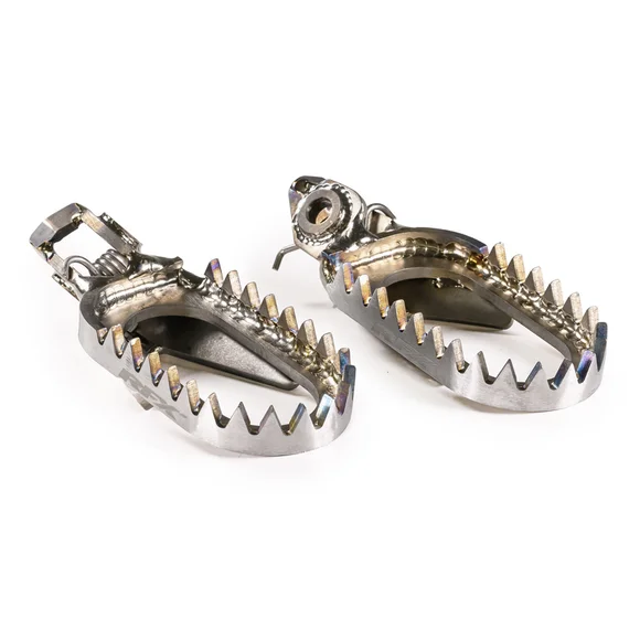 Repose-pieds RFX Pro Series anti-boue – titane Ref : RFX01247A / 1123326