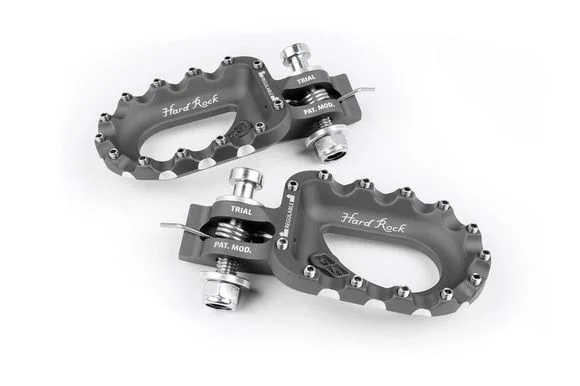 Repose-pieds S3 Hard Rock aluminium titane Ref : SPART00235A / 1081785005