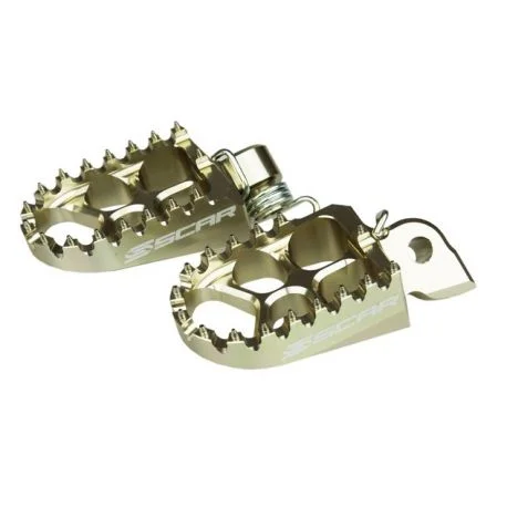 Repose-pieds SCAR Evo FANTIC XX XEF GAS GAS EC RIEJU YAMAHZ YZ YZF