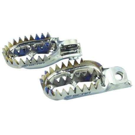 Repose-pieds SCAR Gripper Titane HONDA CR CRF
