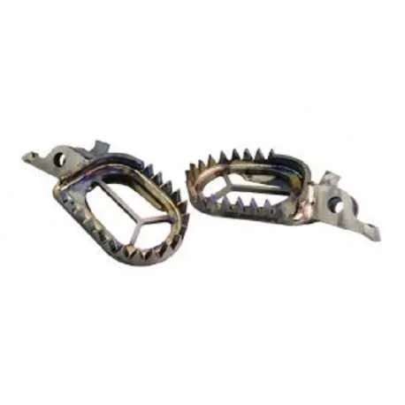 REPOSE PIEDS TITANE SCAR POUR KTM SX 250 1998-2016