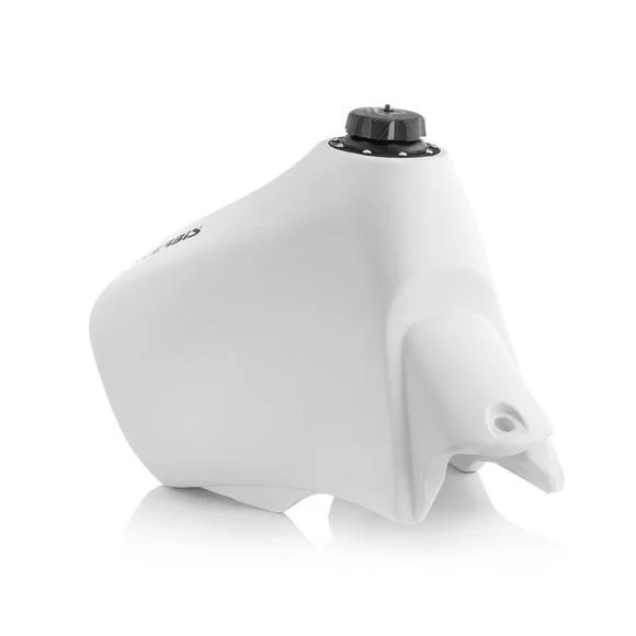 Réservoir Acerbis GRANDE CONTENANCE 20 L TOUT TERRAIN – Blanc / NoirYAMAHA 600 TT 600 R (DJ01) – 1998 – 2001Ref : AE5655 / 0001614.030