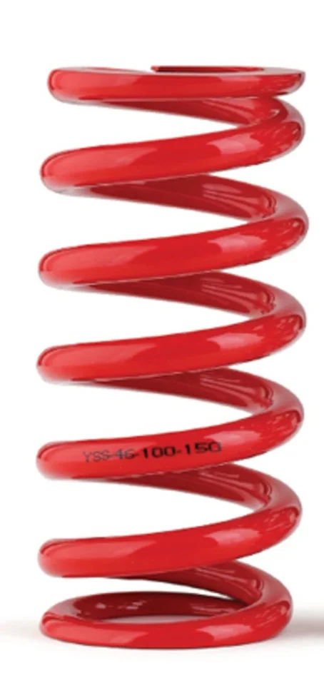 Ressort d&rsquo;amortisseur YSS d&rsquo;amortisseur 260mm – 50Nm rouge Ref : YSS00212A / 1037407