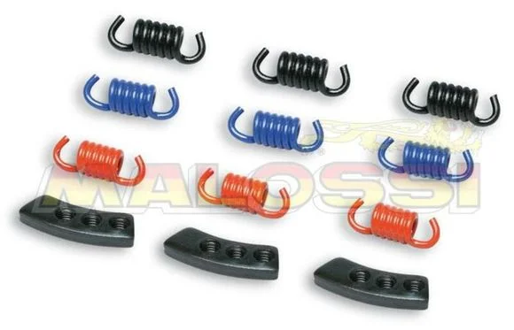 Ressorts d’embrayage Malossi Kit 9 ressorts MHR pour OEM, Fly et Delta Clutch Ref : MAL00055A / 1007968