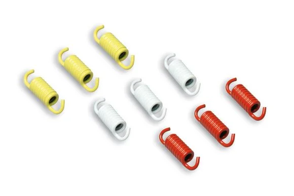 Ressorts d’embrayage Malossi Kit 9 ressorts racing embrayages OEM, Fly et Delta Ref : MAL00065A / 1007982