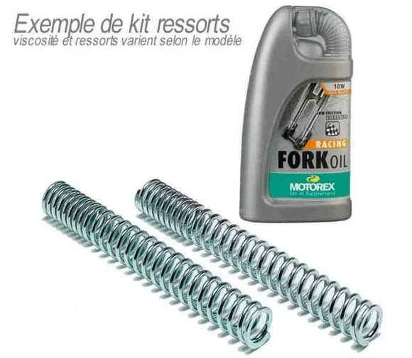 Ressorts de fourche Bitubo Kit tarage 0,9 avec huile de fourche MOTOREX Ref : BITU00272A / 3031366