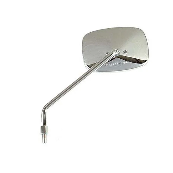 Rétroviseur Bihr Scooter rectangulaire type origine gauche chrome (l&rsquo;unité) Ref : 878302 / 1083826002