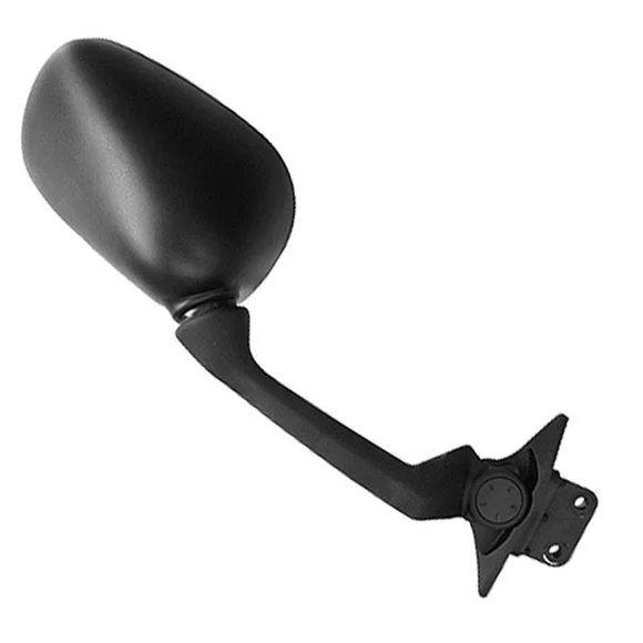 Rétroviseur Bihr Scooter type origine droit noir (l&rsquo;unité) Ref : 878187 / 1084195001