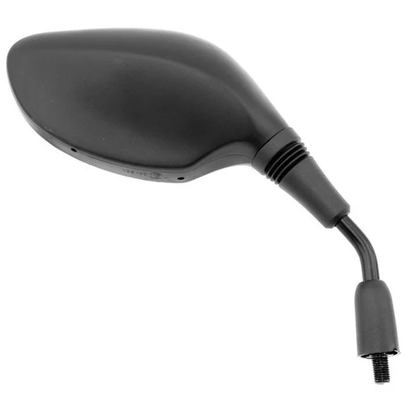 Rétroviseur Bihr Scooter type origine droit noir (l&rsquo;unité) Ref : 878191 / 1084009001
