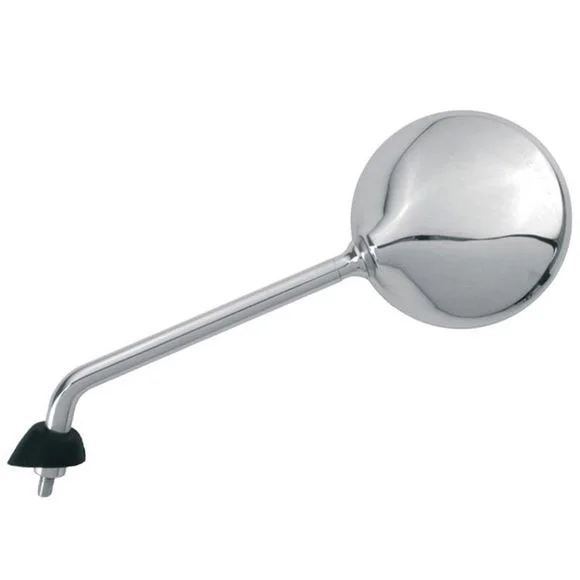 Rétroviseur Bihr Scooter type origine gauche chrome (l&rsquo;unité) Ref : 878332 / 1083610002