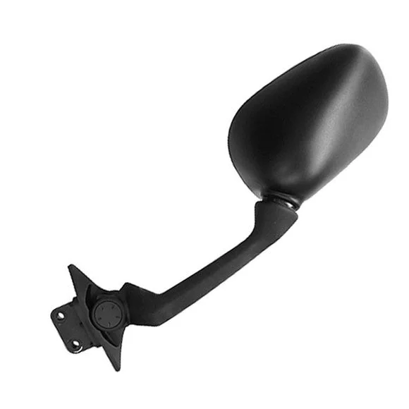 Rétroviseur Bihr Scooter type origine gauche noir (l&rsquo;unité) Ref : 878186 / 1084195002