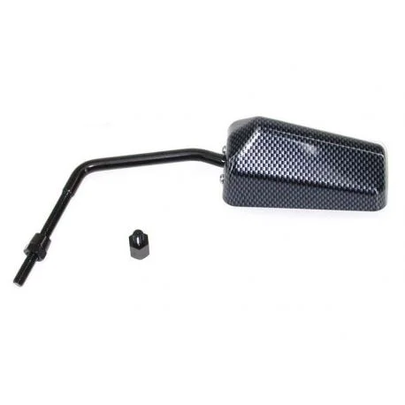 RETROVISEUR F11 CARBONE REVERSIBLE droite / gauche M8
