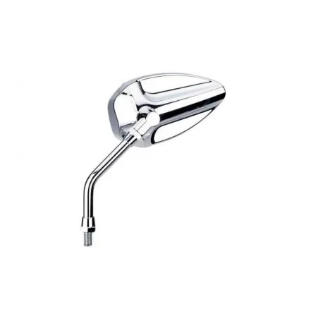 Retroviseur moto tuning universel chrome