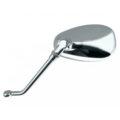 Retroviseur moto type origine chrome DAELIM S2 SQ