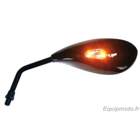 Retroviseur urban a LED (livre par paire) NOIR