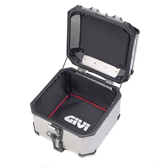 Revêtement intérieur Givi pour top case Outback 42 litres Universel – Noir Ref : E202