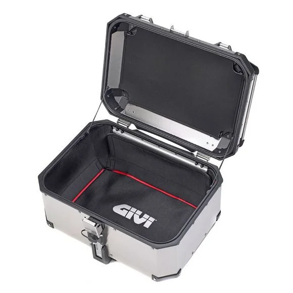Revêtement intérieur Givi pour top case Outback 58 litres Universel – Noir Ref : E201