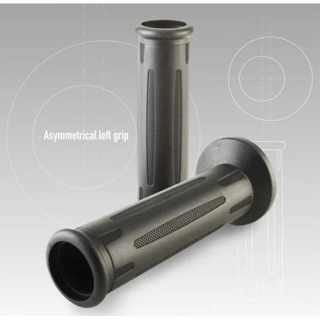 Revetements DOMINO BMW poignees chauffantes et support GPS sans gauffrage