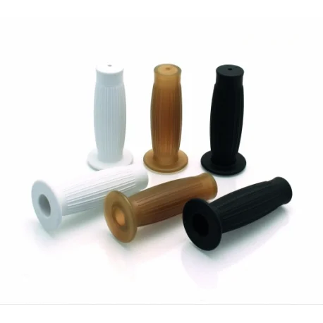 Revetements Poignees moto vintage BULLIT 22mm