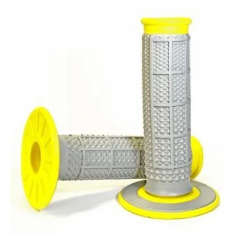 Revetements RENTHAL MX Dual Compound Tapered semi-gauffre