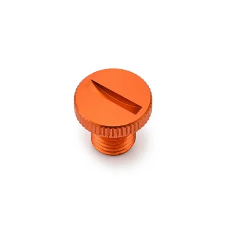 RIGHT REAR PLUG DAYTONA, ORANGE M10XP1.25 / 1PC