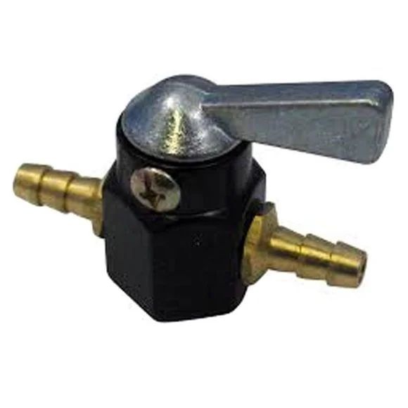 Robinet à essence Brazoline diamètre 6 mm Universel Ref : 1461