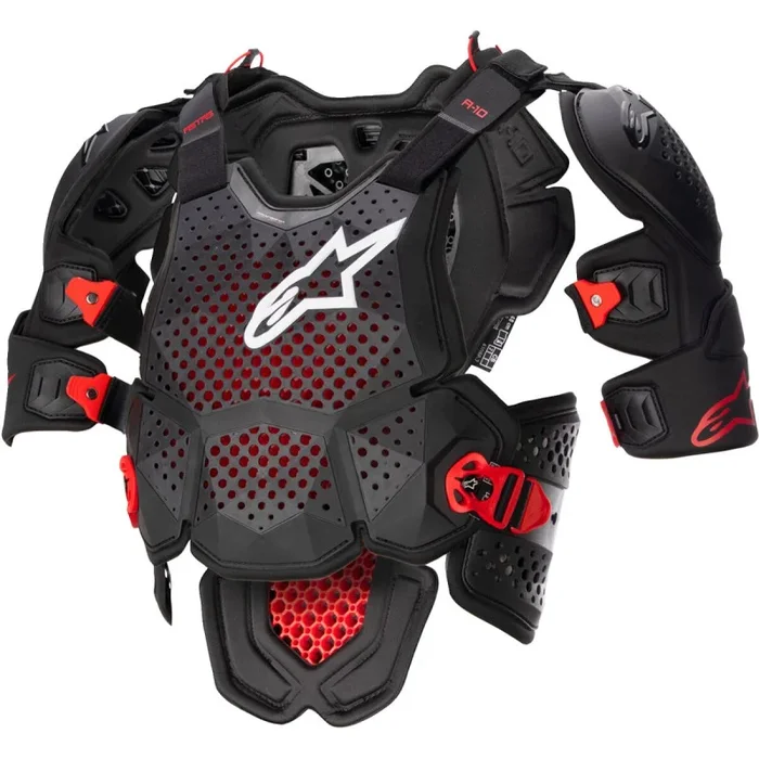 ROOST GUARD A10 V2 B/R XL-2X