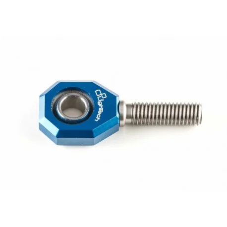 Rotule LIGHTECH Uniball Ø8mmxM8 droite cobalt pour commande reculee