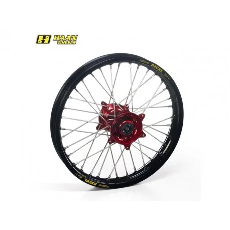 Roue arriere complete HAAN WHEELS SM HONDA CRF 450 R CRF 450 RX Tubeless 17×4,50x36T