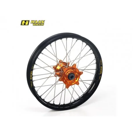 Roue arriere complete HAAN WHEELS SM KTM EXC EXC-F SX SX-F Tubeless 17×5,00x36T