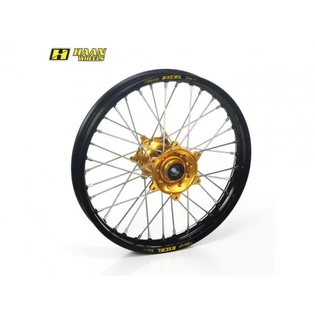 Roue arriere complete HAAN WHEELS SM SUZUKI RMZ 250 RMZ 450 Tubeless 17×4,50x36T