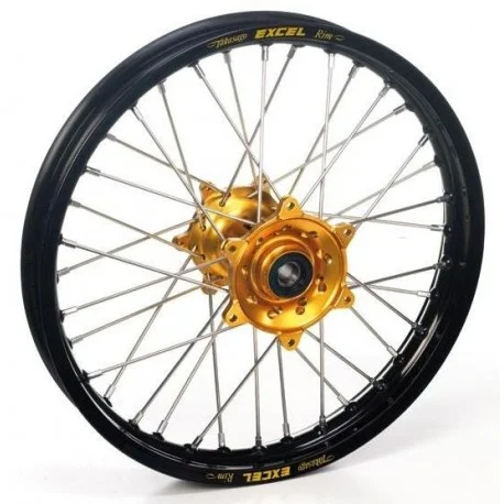 Roue avant complete HAAN WHEELS Tubeless 21×2,15x36T HONDA CRF L AFRICA TWIN