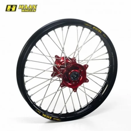 Roue avant complete HAAN WHEELS Tubeless 21×2.15x36T YAMAHA XTZ 700 TENERE