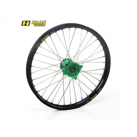 Roue avant complete supermotard HAAN WHEELS KAWASAKI KX 450 KXF 450 17×3,50x36T Tubeless