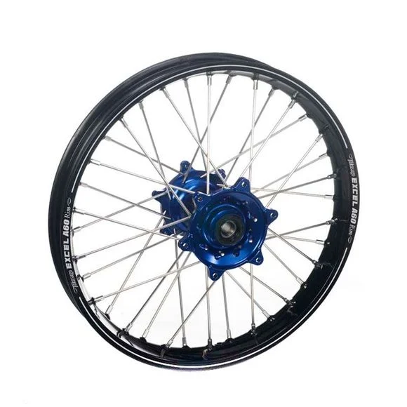 Roue Haan Wheels A60 arrière dimension 19×2.15 Noir/bleu Ref : HW77004754 / 1076730001