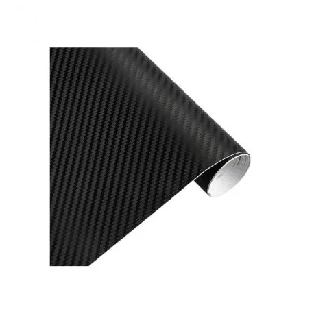 Rouleau sticker de COVERING carbone noir mat