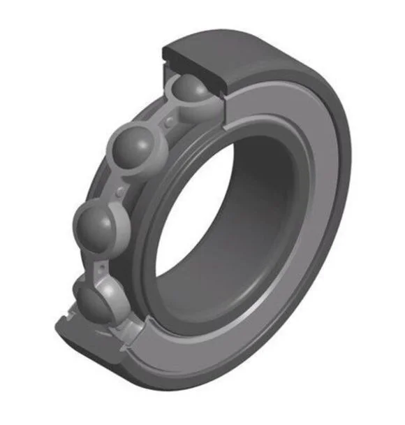Roulement de roue NTN 6006-2RS 30X55X13 Ref : NTN00016A / 1042506